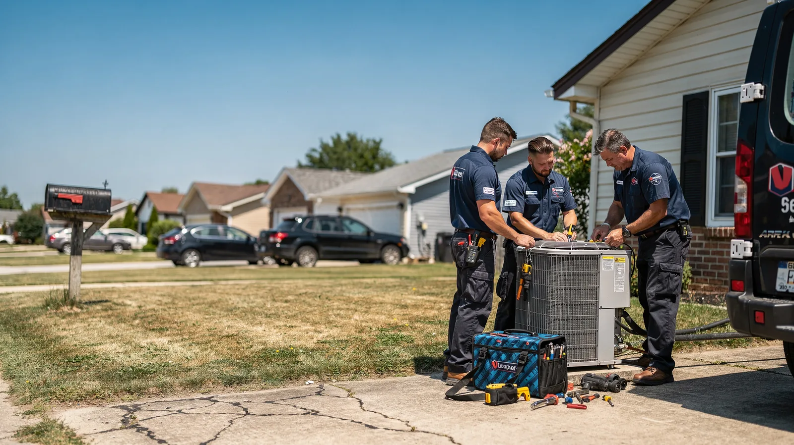 Hvac Repair in Bismarck, IL near me